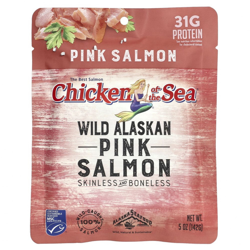   (Iherb) Chicken of the Sea,    , 142  (5 )    -     , -, 
