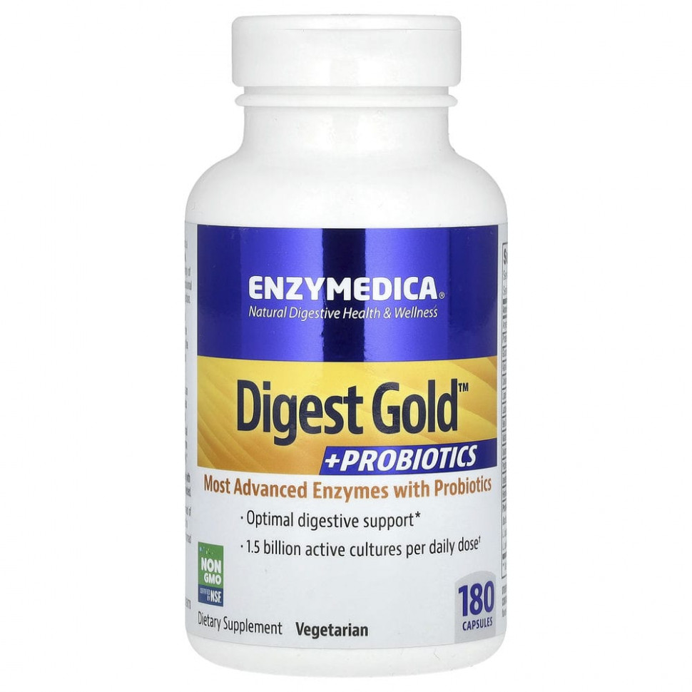   (Iherb) Enzymedica, Digest Gold,   , 180     -     , -, 