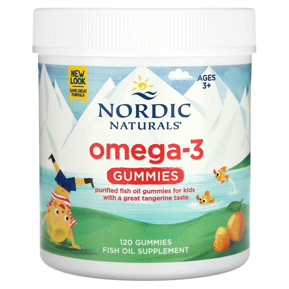   (Iherb) Nordic Naturals, Nordic Omega-3,    , 41 , 120      -     , -, 