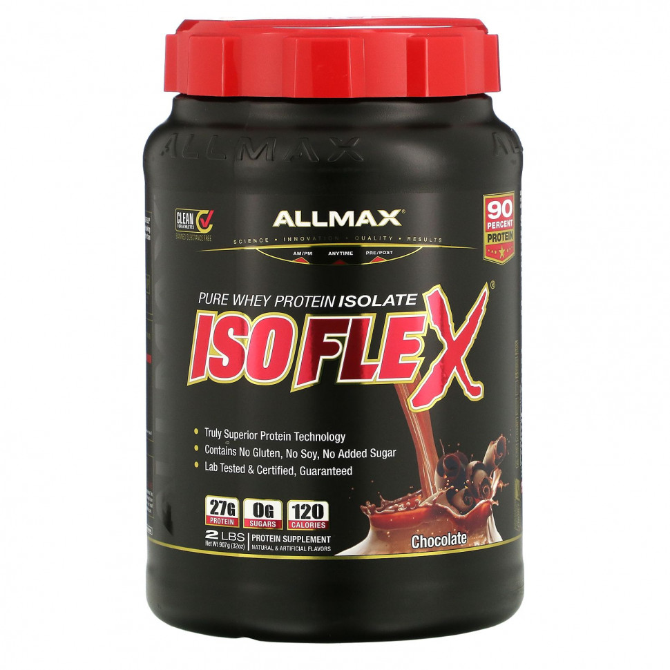   (Iherb) ALLMAX Nutrition, Isoflex,     (  ,  ),   , 907  (32 )    -     , -, 