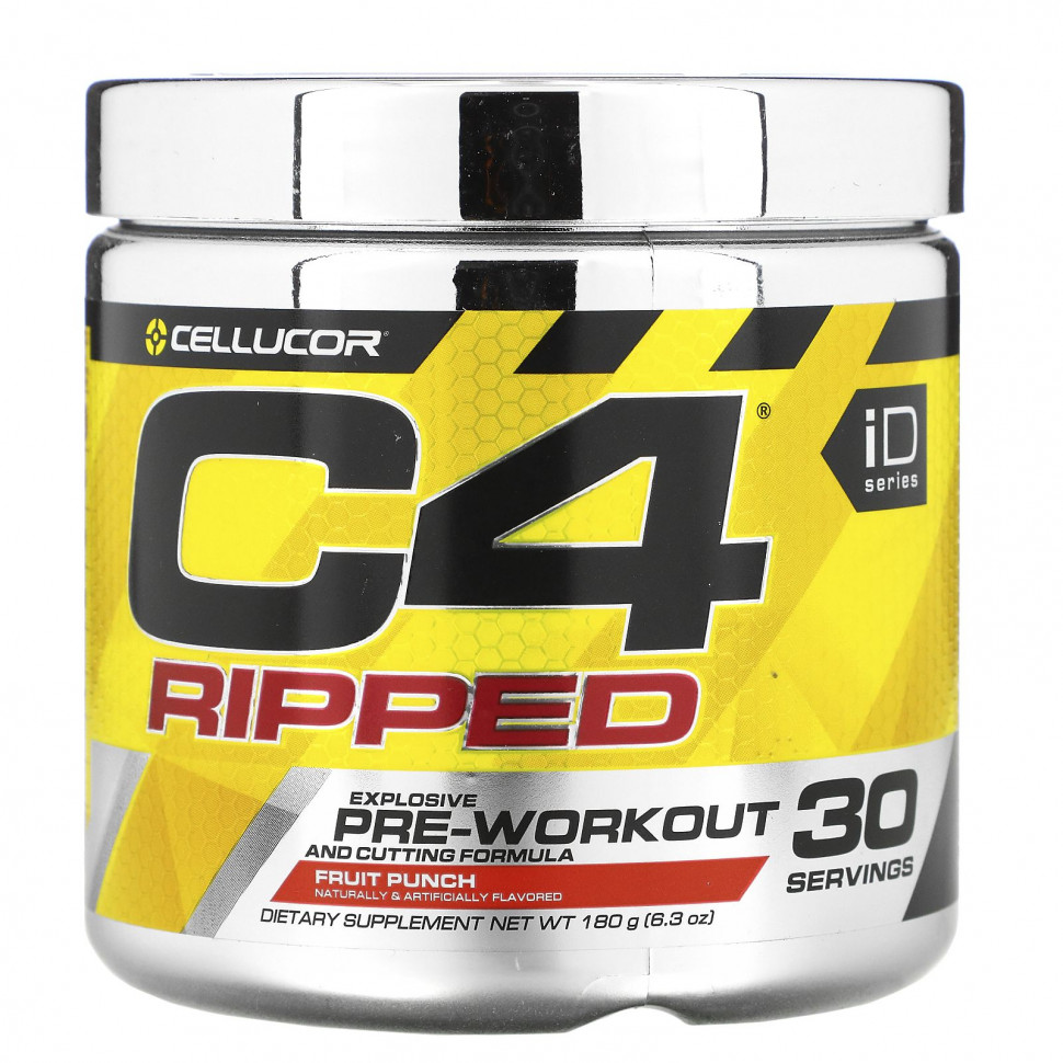   (Iherb) Cellucor, C4 Ripped, Pre-Workout,    , 180  (6,34 )    -     , -, 