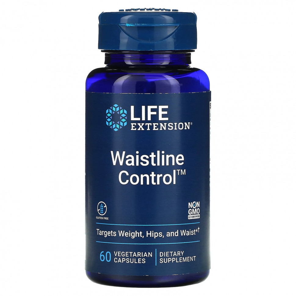   (Iherb) Life Extension, Waistline Control, 60  ,   3600 