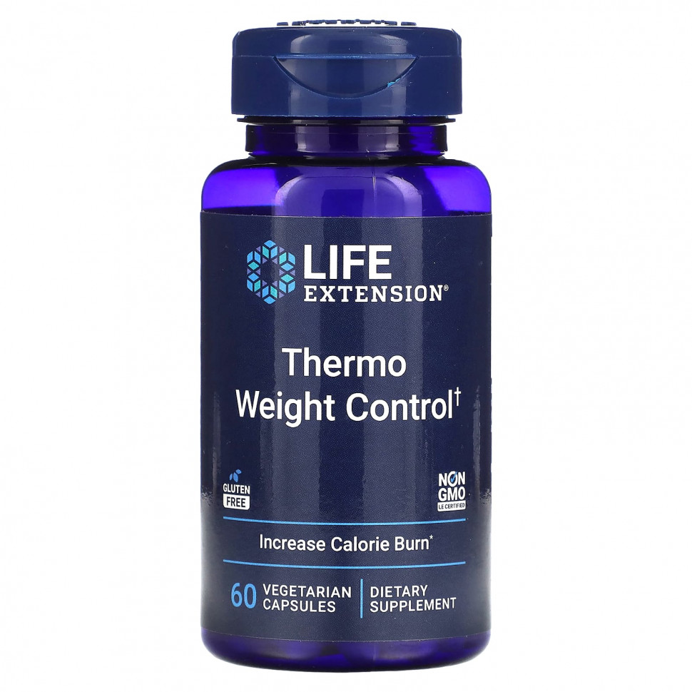   (Iherb) Life Extension, Thermo Weight Control, 60  ,   2360 