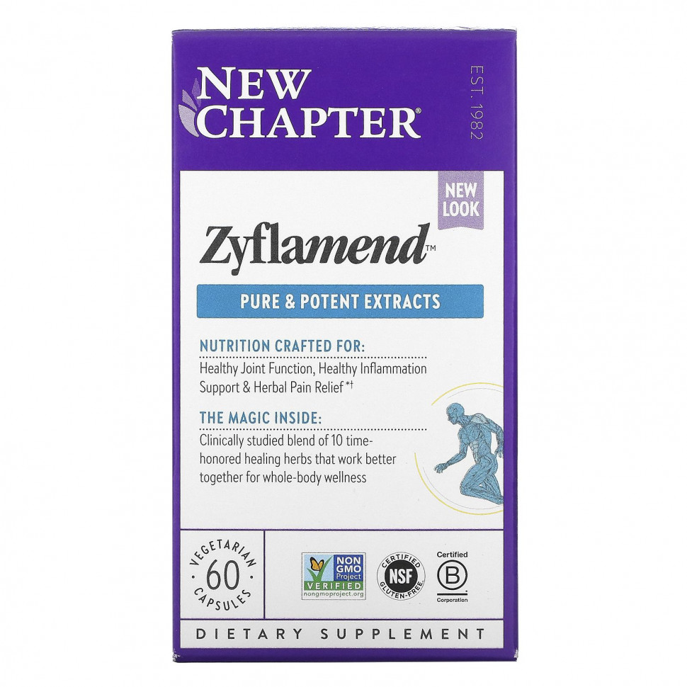   (Iherb) New Chapter, Zyflamend, 60      -     , -, 