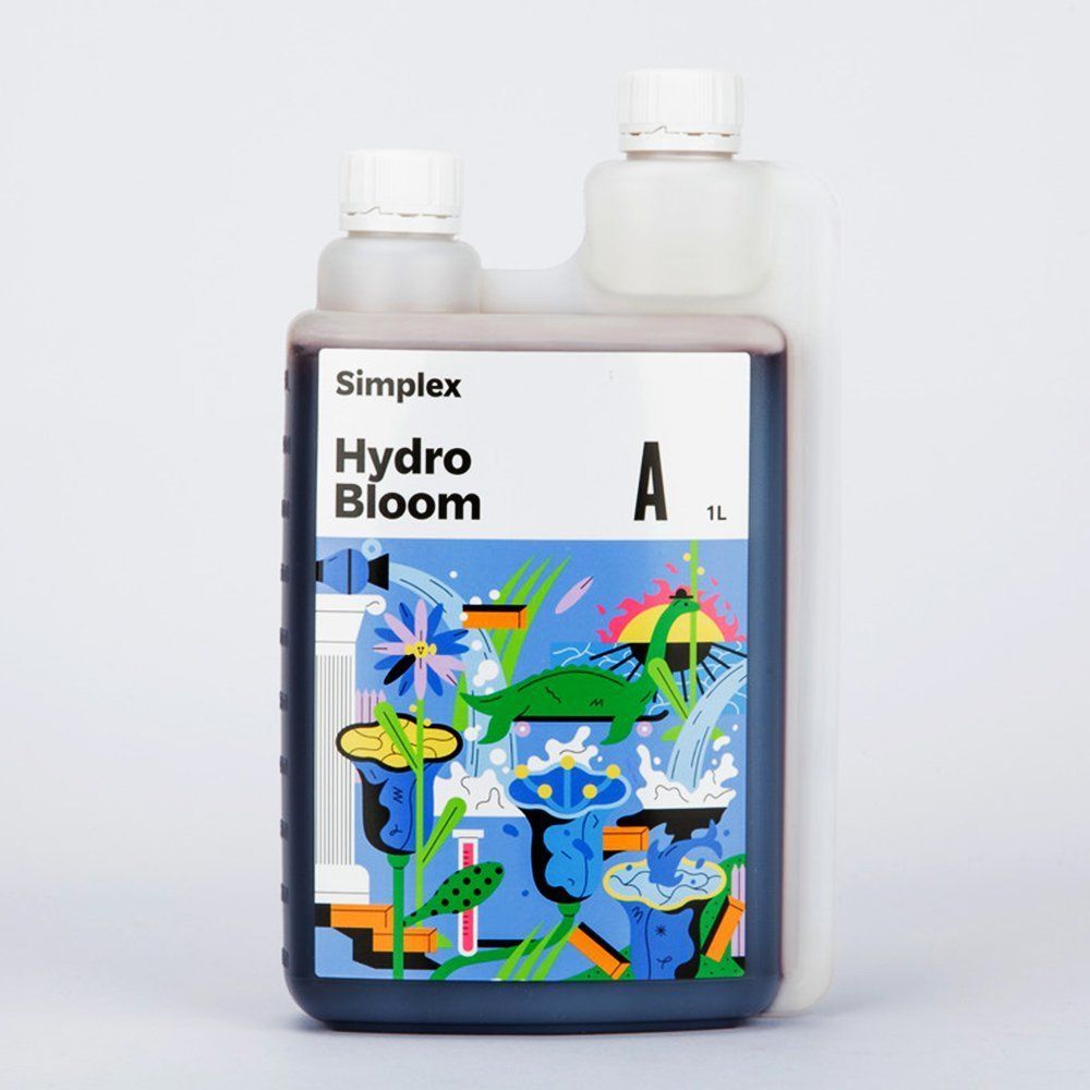  Simplex Hydro Bloom A NPK 4-0-5,       1     -     , -, 