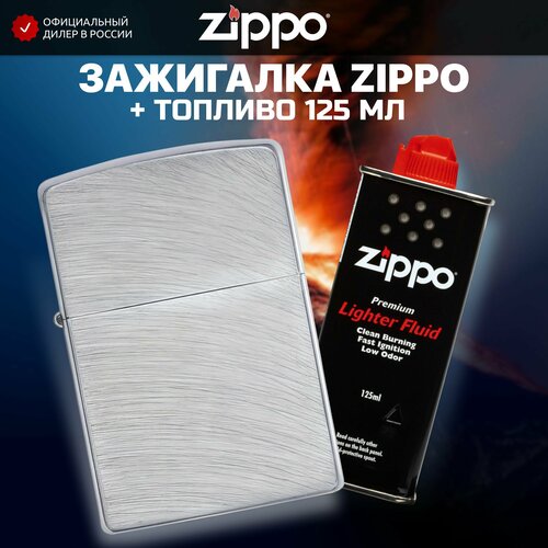    ZIPPO 24647 Classic Chrome Arch +     125    -     , -, 