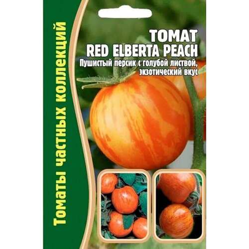  Red Elberta Peach (1  * 10 )     -     , -, 