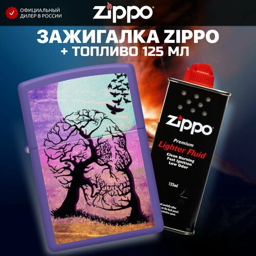    ZIPPO 48638 Skull Tree +     125    -     , -, 