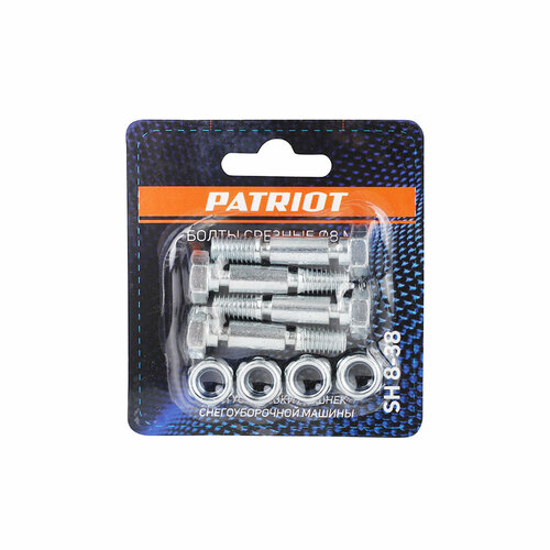    PATRIOT SH8-38 ( 8 )   -     , -, 