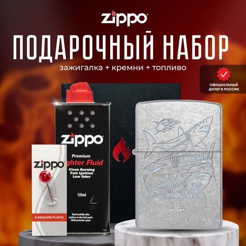   ZIPPO   (   Zippo 48595 Guy Harvey +  +  125  )   -     , -, 
