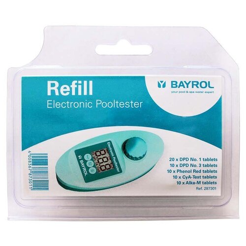     Bayrol Refill Electronic Pooltester, 0.1    -     , -, 