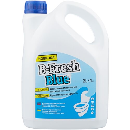  Thetford      B-Fresh Blue, 2 /, 2 , 1 ., 1 .   -     , -, 
