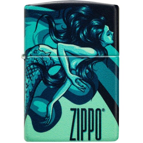     ZIPPO Classic 48605 Mermaid Design   540 Matte - ,   9190 