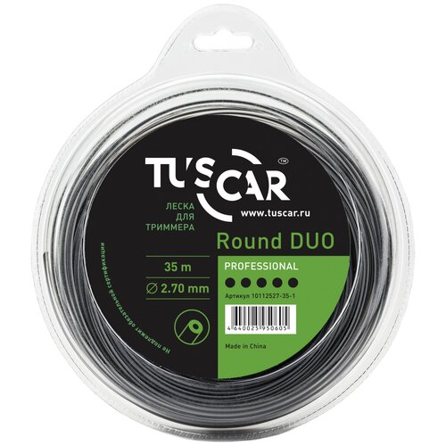   TUSCAR Round DUO Professional 2.7  35  2.7    -     , -, 