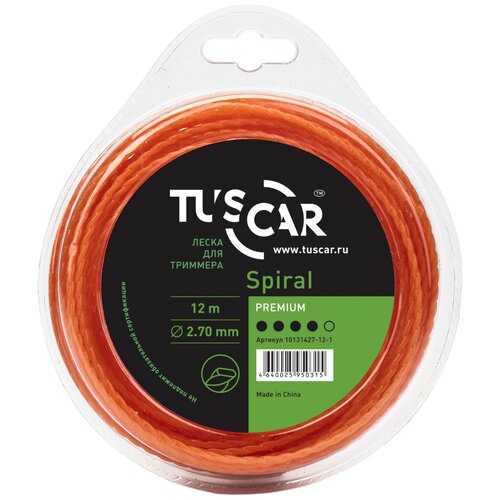   TUSCAR Spiral Premium 2.7  12  2.7    -     , -, 