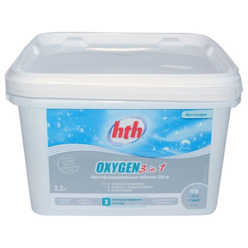    hth Oxygen 3  1, 3.5    -     , -, 