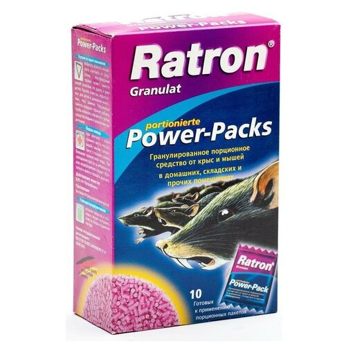    RATRON Granulat Power-Pack      , 10*40    -     , -, 
