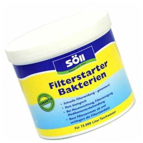     SOLL FilterStarterBakterien 1    -     , -, 