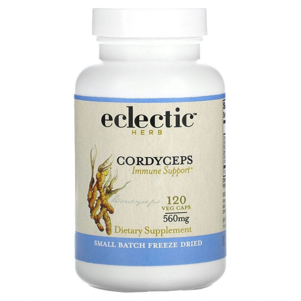 ���� ������ (Iherb) Eclectic Institute, ������ ��������������� ����� ���������, 560 ��, 120 �������������� ������, ������ �� 6780 ���