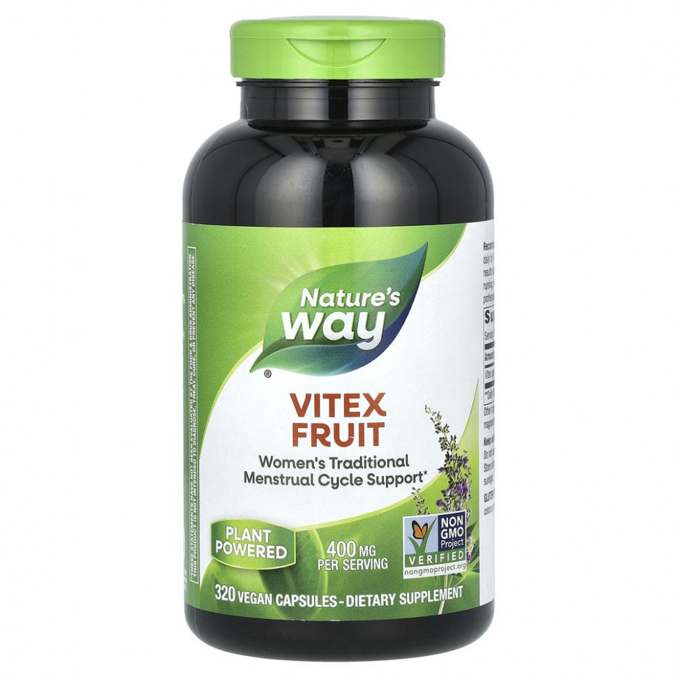   (Iherb) Nature's Way,  , 400 , 320      -     , -, 