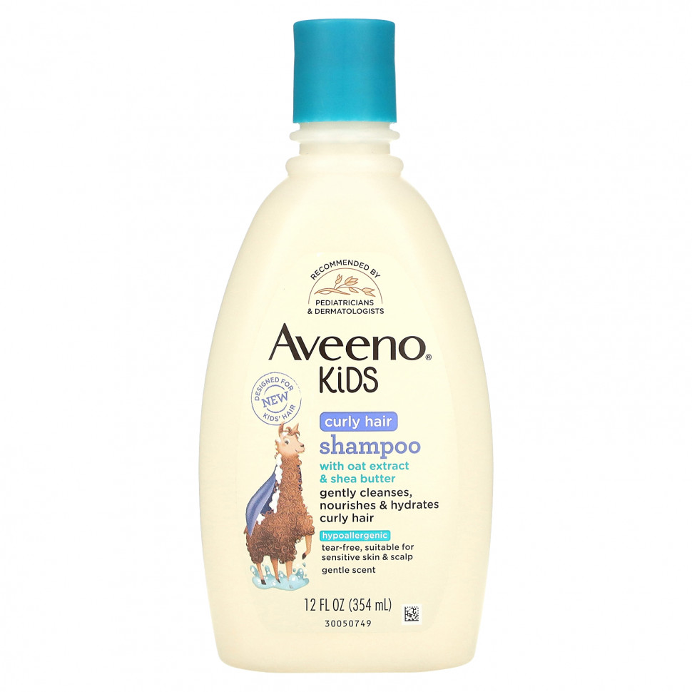 ���� ������ (Iherb) Aveeno, ��� �����, ������� ��� �������� ����� � ���������� ���� � ������ ��, 354 �� (12 ����. �����), ������ �� 2130 ���