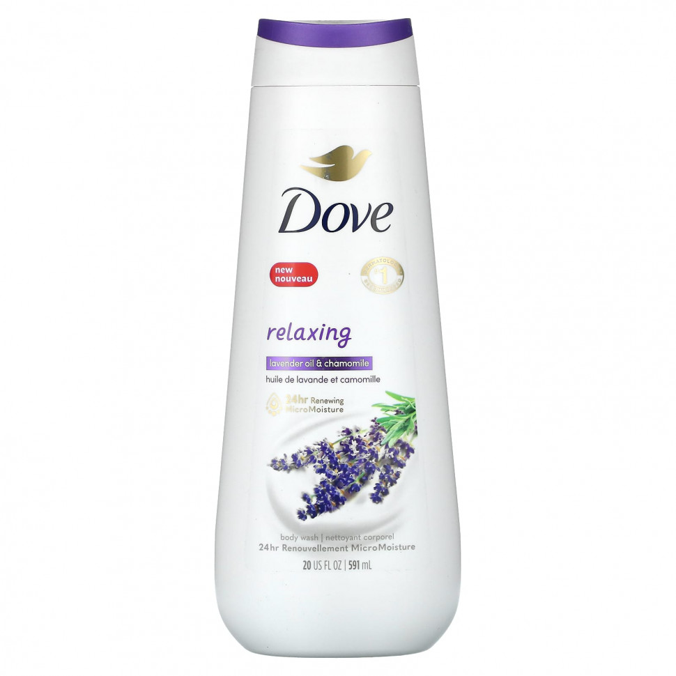���� ������ (Iherb) Dove, �������������, ���� ��� ����, ���������� ����� � �������, 591 �� (20 ����. �����), ������ �� 2890 ���