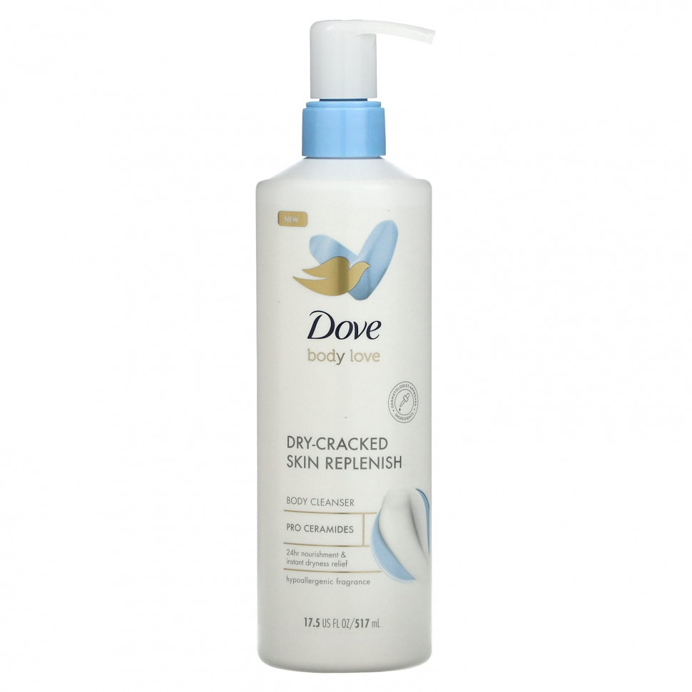   (Iherb) Dove, Body Love,       , 517  (17,5 . )    -     , -, 