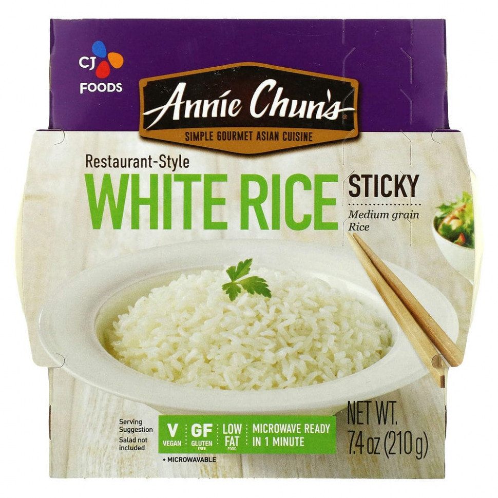 ���� ������ (Iherb) Annie Chun's, ������� ����� ��� ��-������������, 210 � (7,4 �����), ������ �� 930 ���