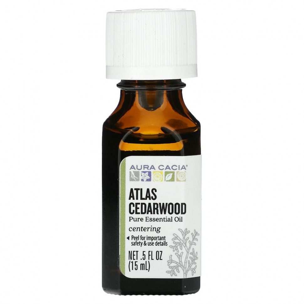 ���� ������ (Iherb) Aura Cacia, ������ ������� �����, ��������� ����, 15 �� (0,5 ����. �����), ������ �� 1480 ���