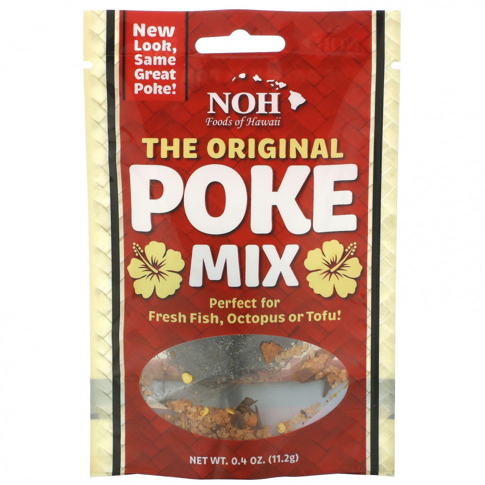   (Iherb) NOH Foods of Hawaii, The Original Poke Mix, 11,2  (0,4 )    -     , -, 