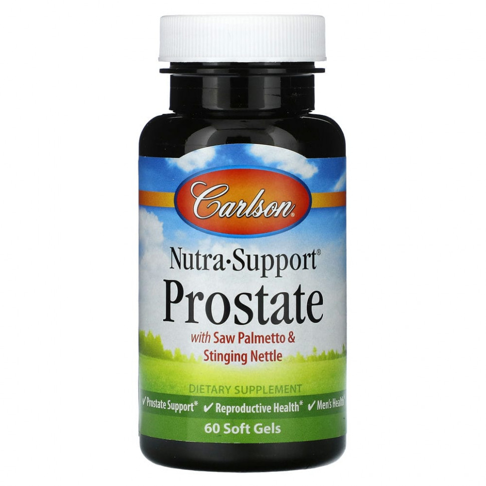 ���� ������ (Iherb) Carlson, Nutra-Support Prostate, 60 ������ ��������, ������ �� 6590 ���