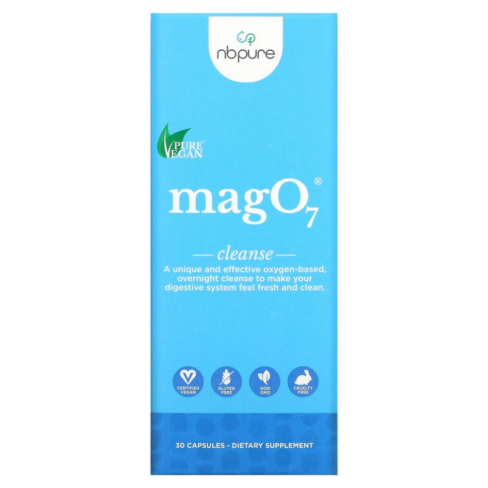   (Iherb) NB Pure, MagO7`` 30     -     , -, 