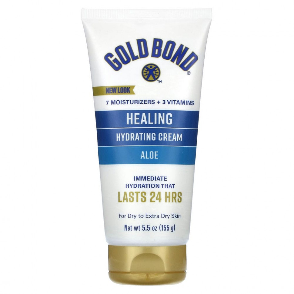 ���� ������ (Iherb) Gold Bond, Ultimate, Skin Therapy Cream, �������� ����, ����, 155 � (5,5 �����), ������ �� 2070 ���