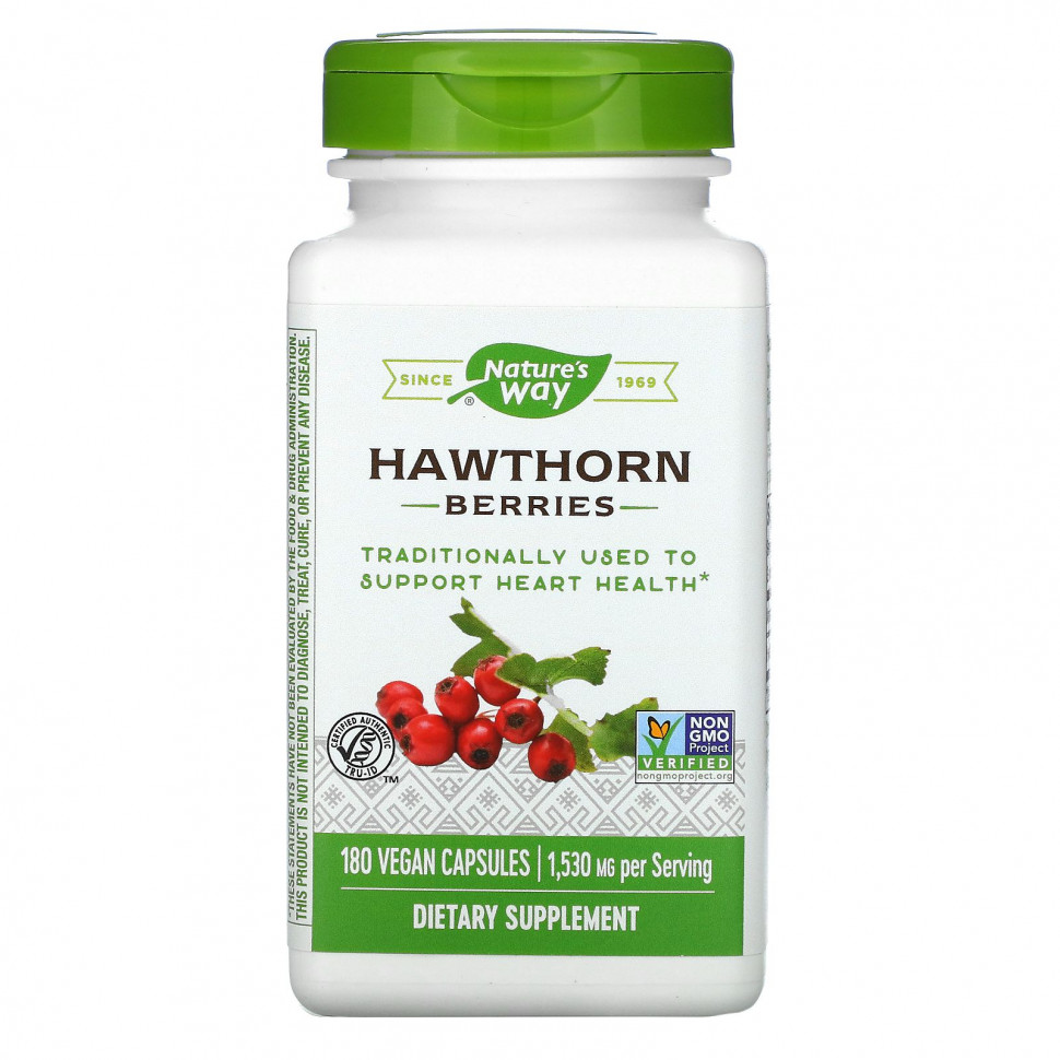 ���� ������ (Iherb) Nature's Way, ����� ����������, 510 ��, 180 ��������� ������, ������ �� 2980 ���