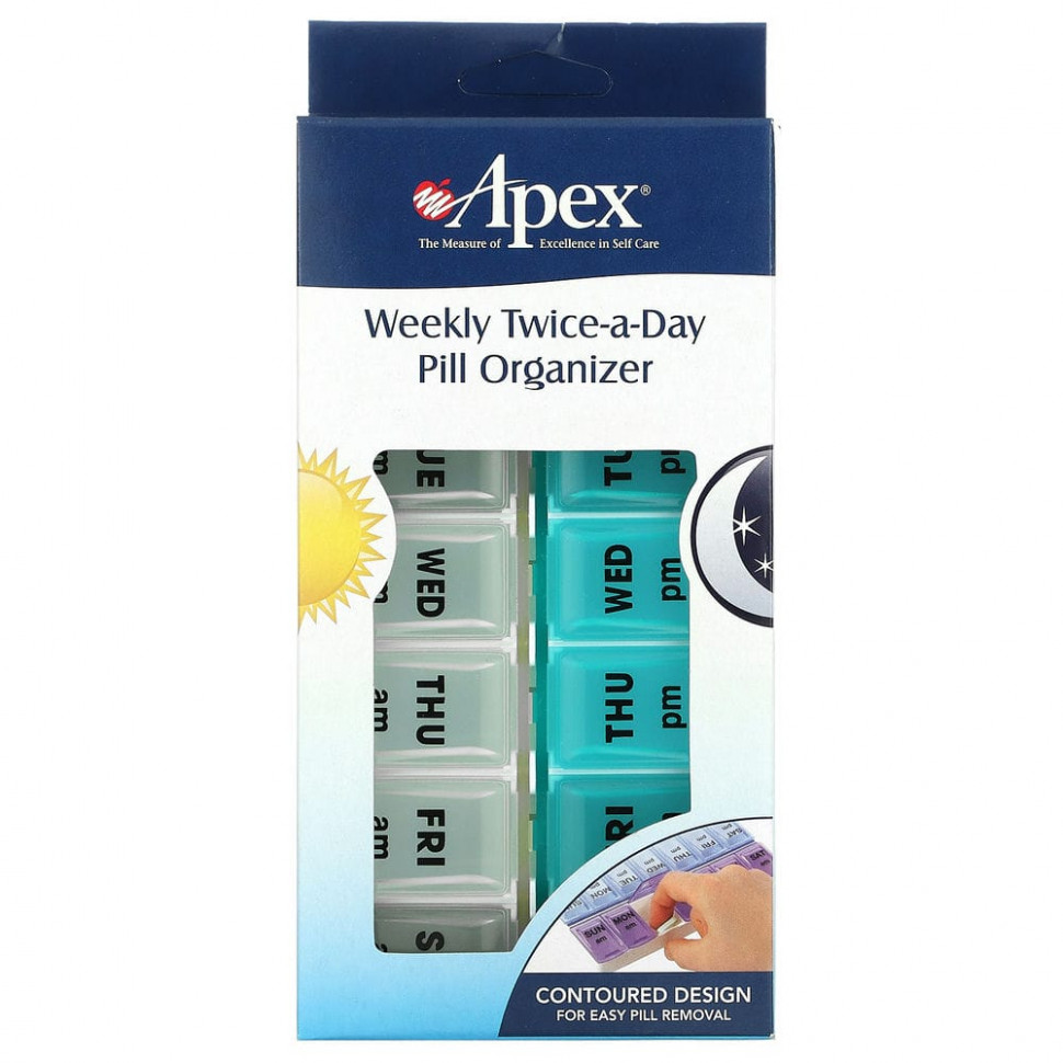 ���� ������ (Iherb) Apex, ���������� ��� �������� �� ������ � ������ ������ ��� ���� � ����, 1 ����������, ������ �� 760 ���