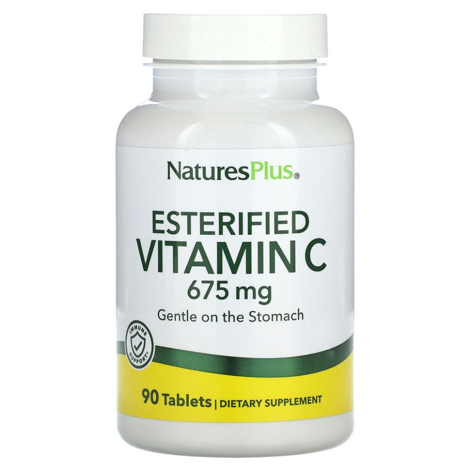   (Iherb) NaturesPlus,   C, 675 , 90     -     , -, 