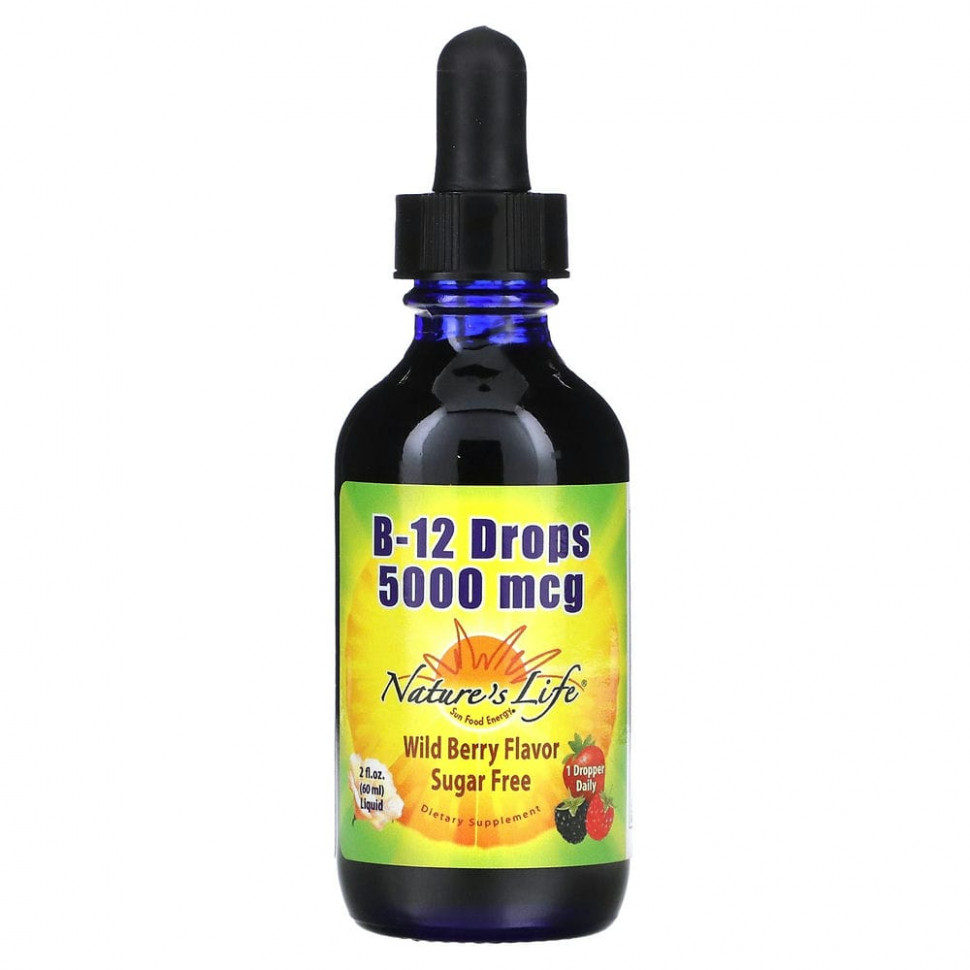   (Iherb) Nature's Life,  B12  ,    , 5000 , 60  (2 . ),   2880 