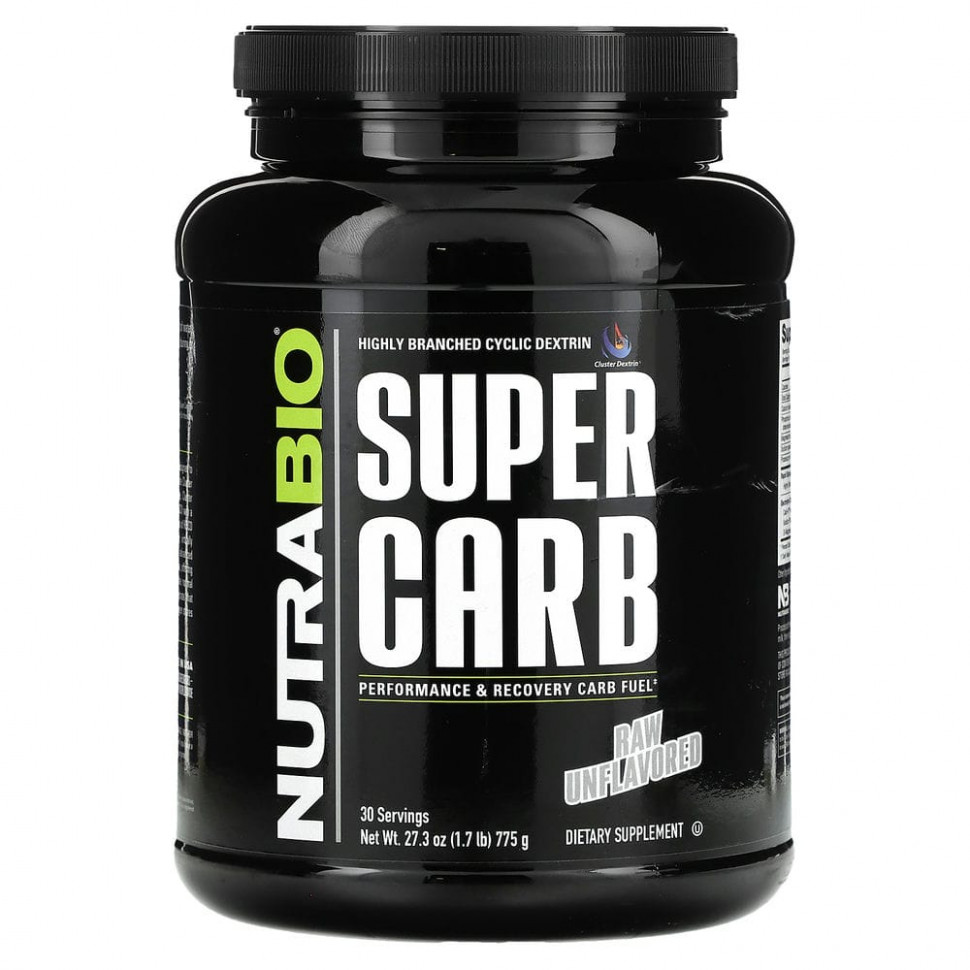   (Iherb) Nutrabio Labs, Super Carb,   , 775  (1,7 )    -     , -, 