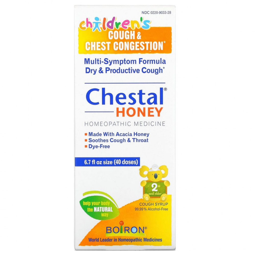   (Iherb) Boiron, Chestal Honey,           , 40  (6,7 . )    -     , -, 