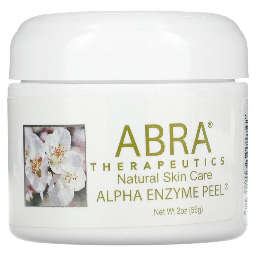   (Iherb) Abra Therapeutics, Alpha Enzyme Peel, 2  (56 ),   3540 