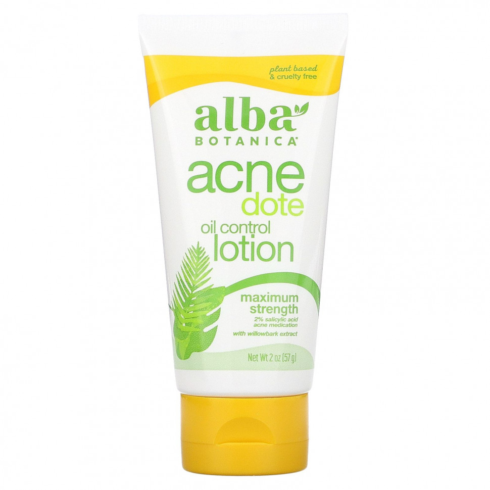   (Iherb) Alba Botanica, Acne Dote,      ,  , 2 . (57 )    -     , -, 