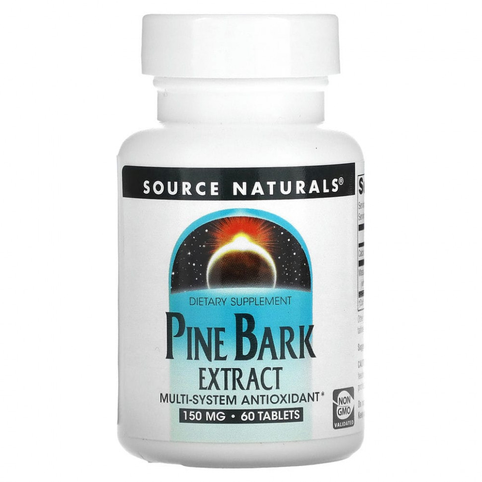 ���� ������ (Iherb) Source Naturals, �������� �������� ����, 150 ��, 60 ��������, ������ �� 1640 ���