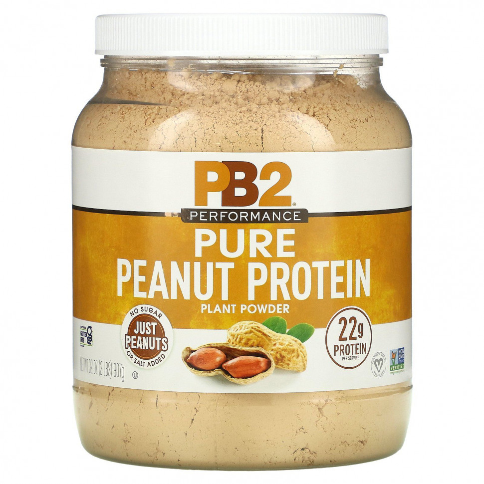 ���� ������ (Iherb) PB2 Foods, ������� ������� ����������� ��������, 2 ����� (907 �), ������ �� 5330 ���