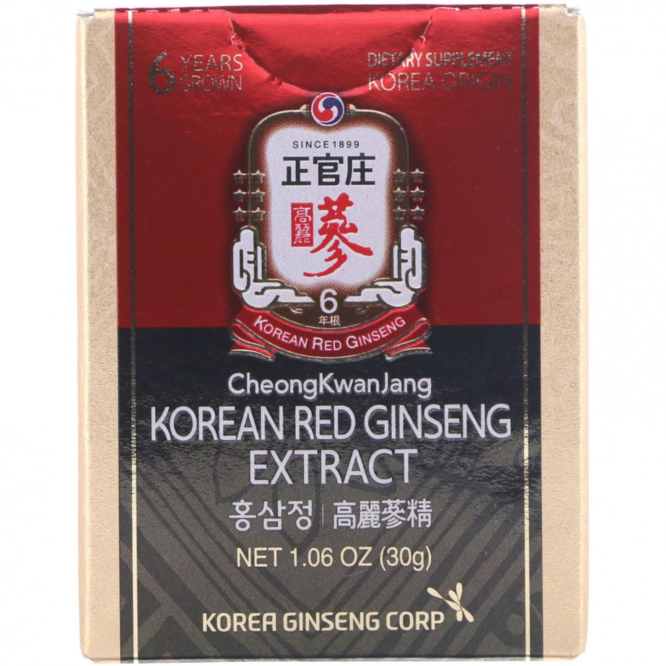   (Iherb) Cheong Kwan Jang,    , 30  (1,06 )    -     , -, 