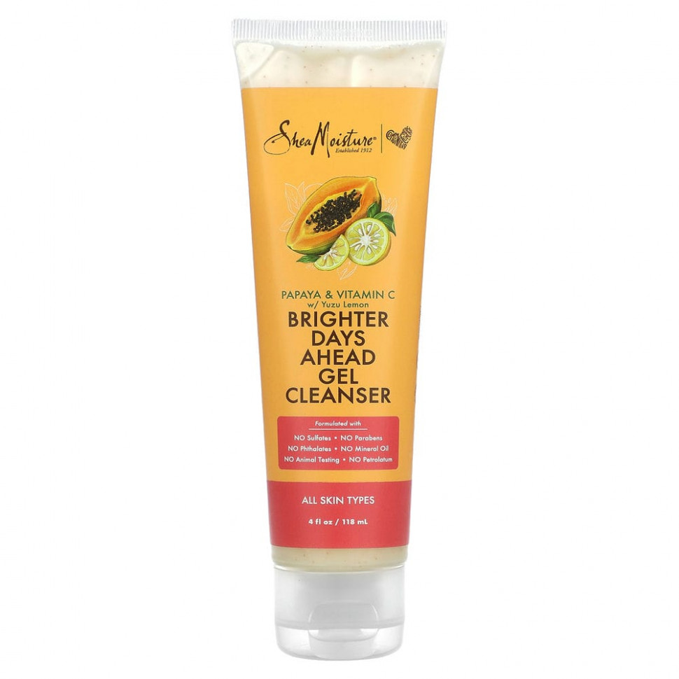   (Iherb) SheaMoisture,   Brighter Days Ahead,    , 118  (4 . )    -     , -, 