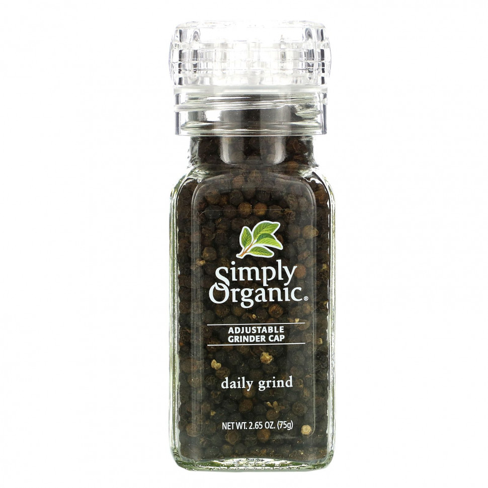 ���� ������ (Iherb) Simply Organic, ������ ��������, ������ �����-�������, 2.65 ����� (75 �), ������ �� 1710 ���