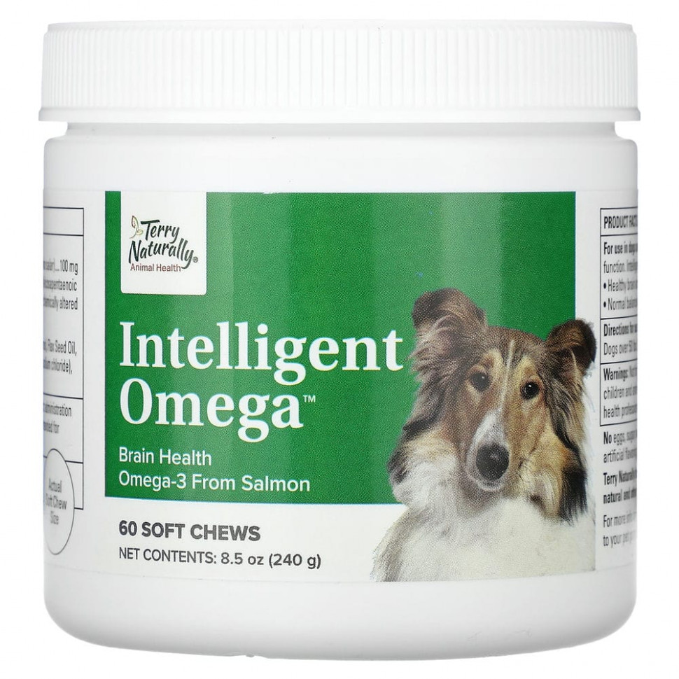���� ������ (Iherb) Terry Naturally, Intelligent Omega, ��� �����, 60 ����������� ��������, ������ �� 4790 ���