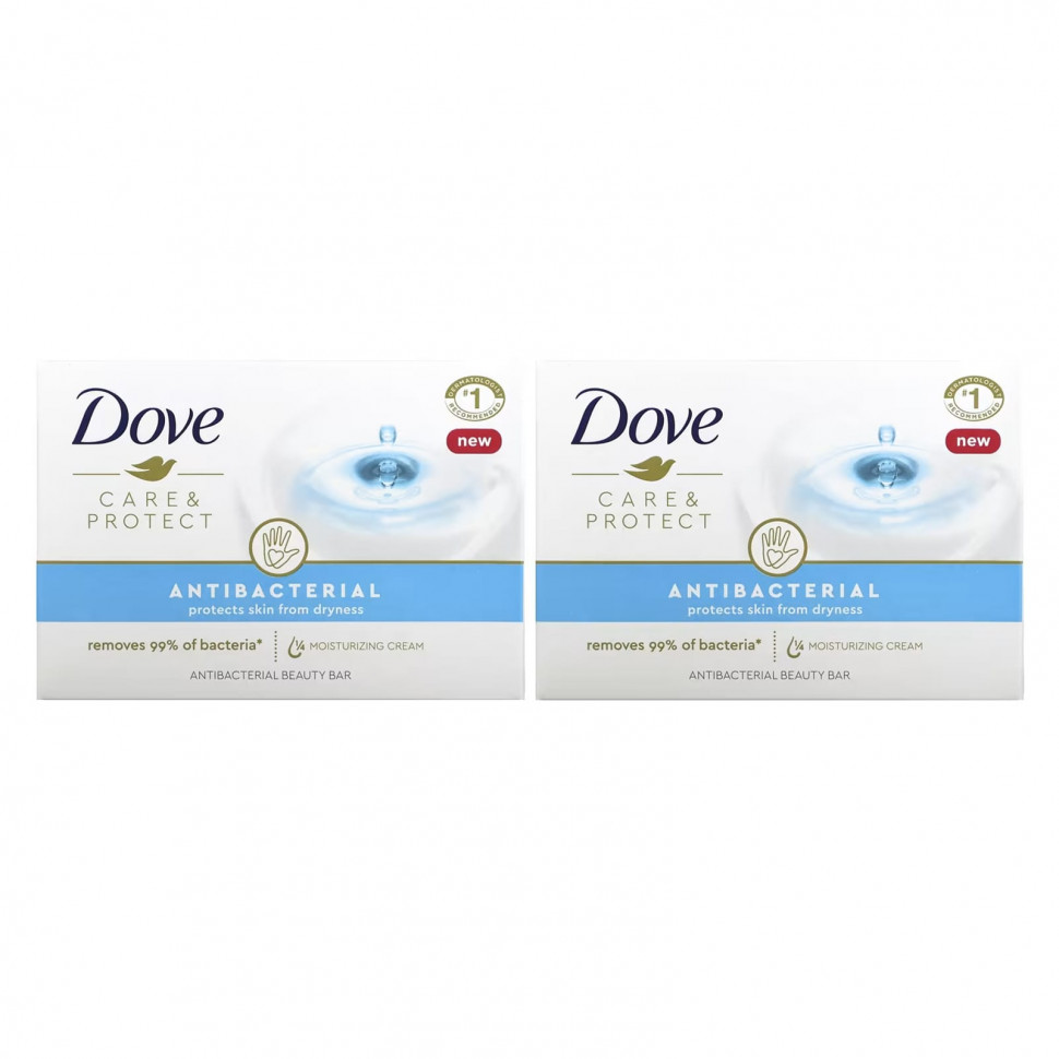 ���� ������ (Iherb) Dove, Care & Protect, ����������������� ������������� ����, 2 ��. �� 106 � (3,75 �����), ������ �� 1440 ���