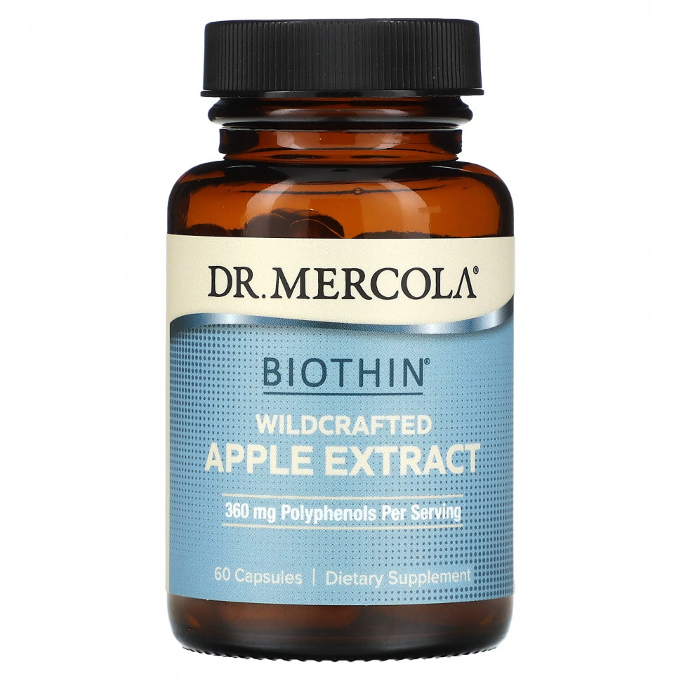 ���� ������ (Iherb) Dr. Mercola, Biothin, �������� ������������� ������, 60 ������, ������ �� 5230 ���