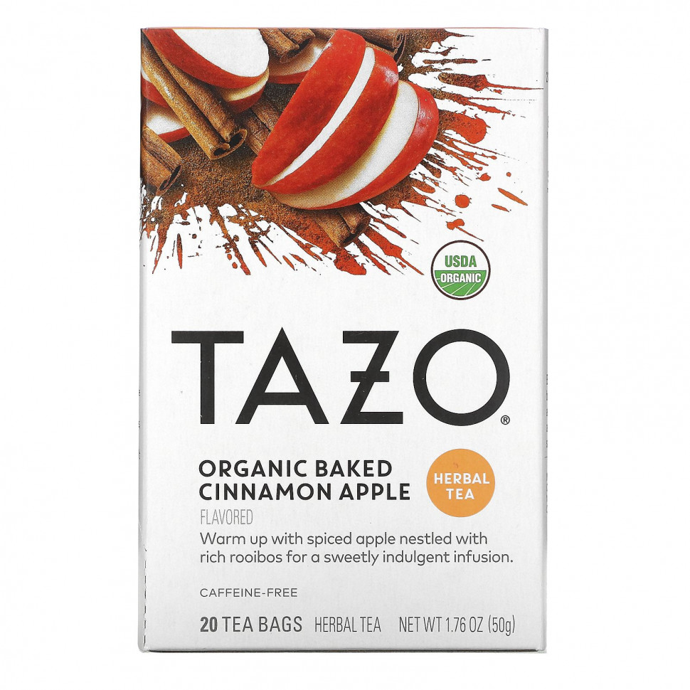 ���� ������ (Iherb) Tazo Teas, Herbal Tea, ������������ ���������� ������ � �������, ��� �������, 20 ���������, 50 � (1,76 �����), ������ �� 1120 ���